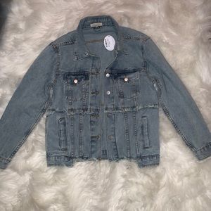 Brand new denim jacket